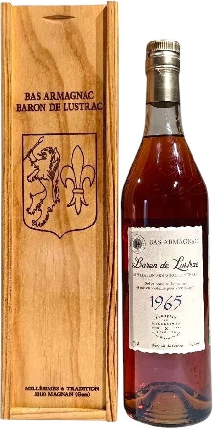 BARON DE LUSTRAC 1965 фото - 1
