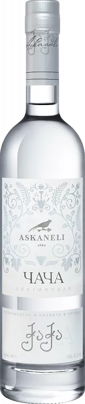 ASKANELI CHACHA PLATINUM фото - 1