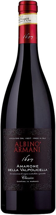 ALBINO ARMANI AMARONE DELLA VALPOLICELLA CLASSICO фото - 1