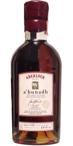 ABERLOUR 12 YEARS фото - 1