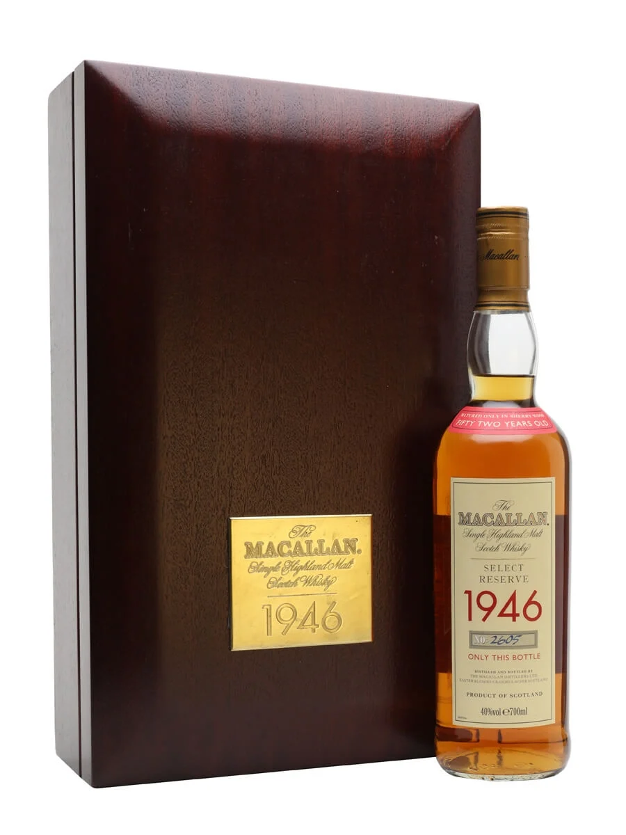 MACALLAN 52 YEARS фото