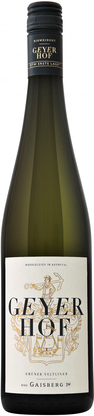 KREMSTAL RESERVE GEYERHOF GAISBERG GRUNER VELTLINER 2015 фото - 1