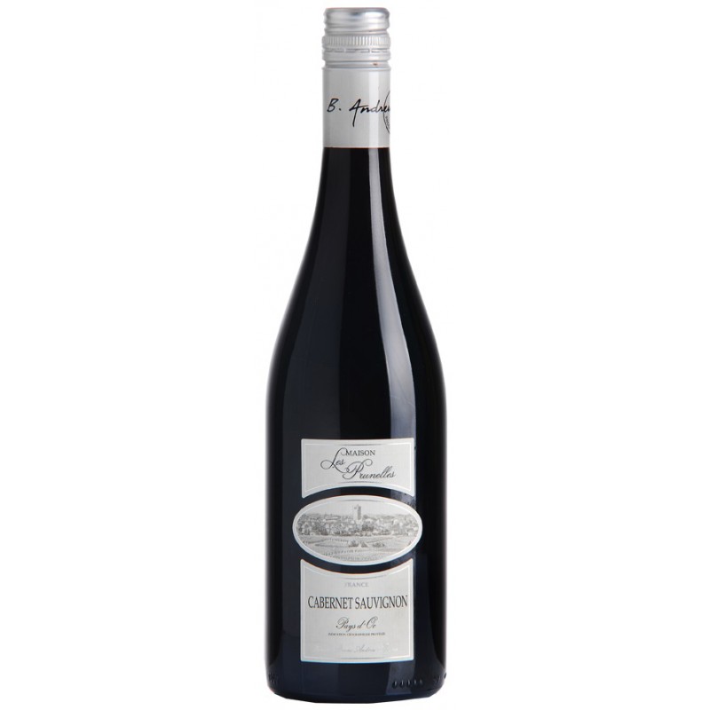 MAISON LES PRUNELLES CABERNET SAUVIGNON 2020 фото