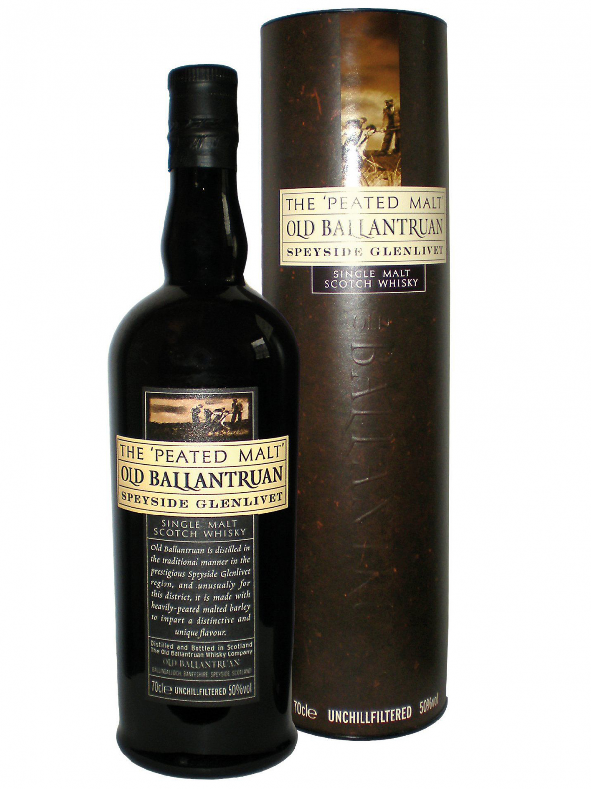 OLD BALLANTRUAN PEATED фото