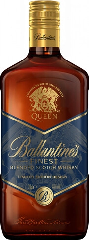 BALLANTINE'S FINEST QUEEN EDITION