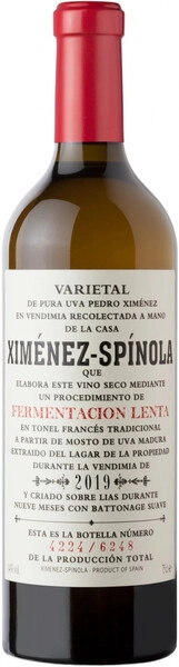 XIMENEZ-SPINOLA FERMENTACION LENTA  JEREZ DO 2019 фото - 1