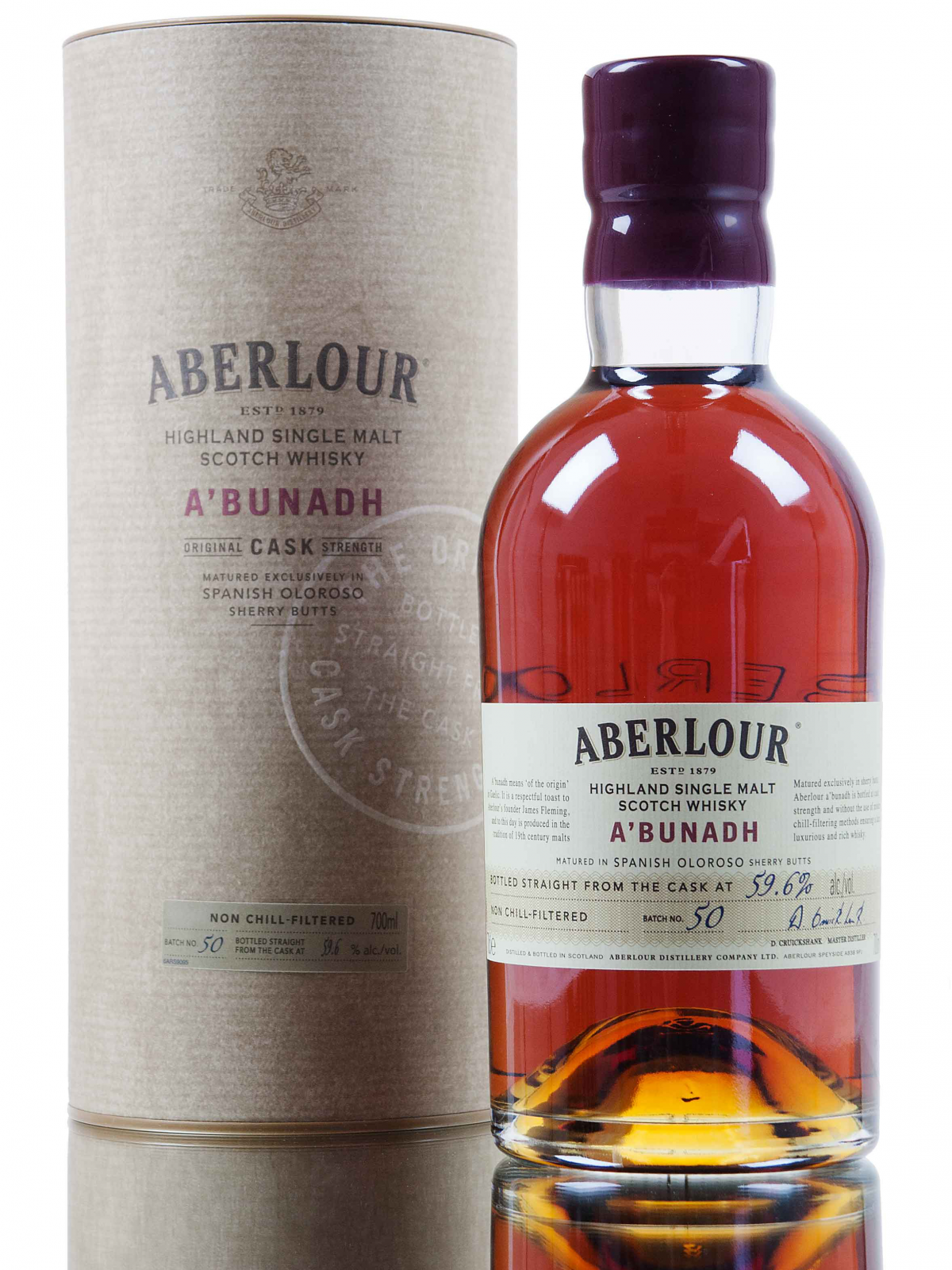 ABERLOUR A'BUNADH фото