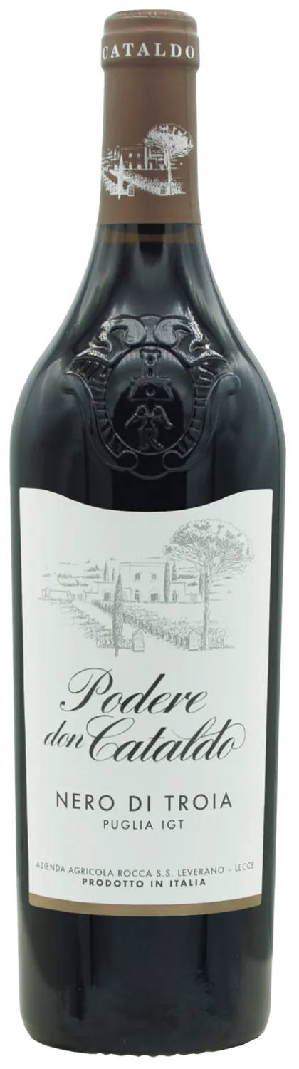 PODERE DON CATALDO NERO DI TROIA PUGLIA IGT 2022 фото - 1