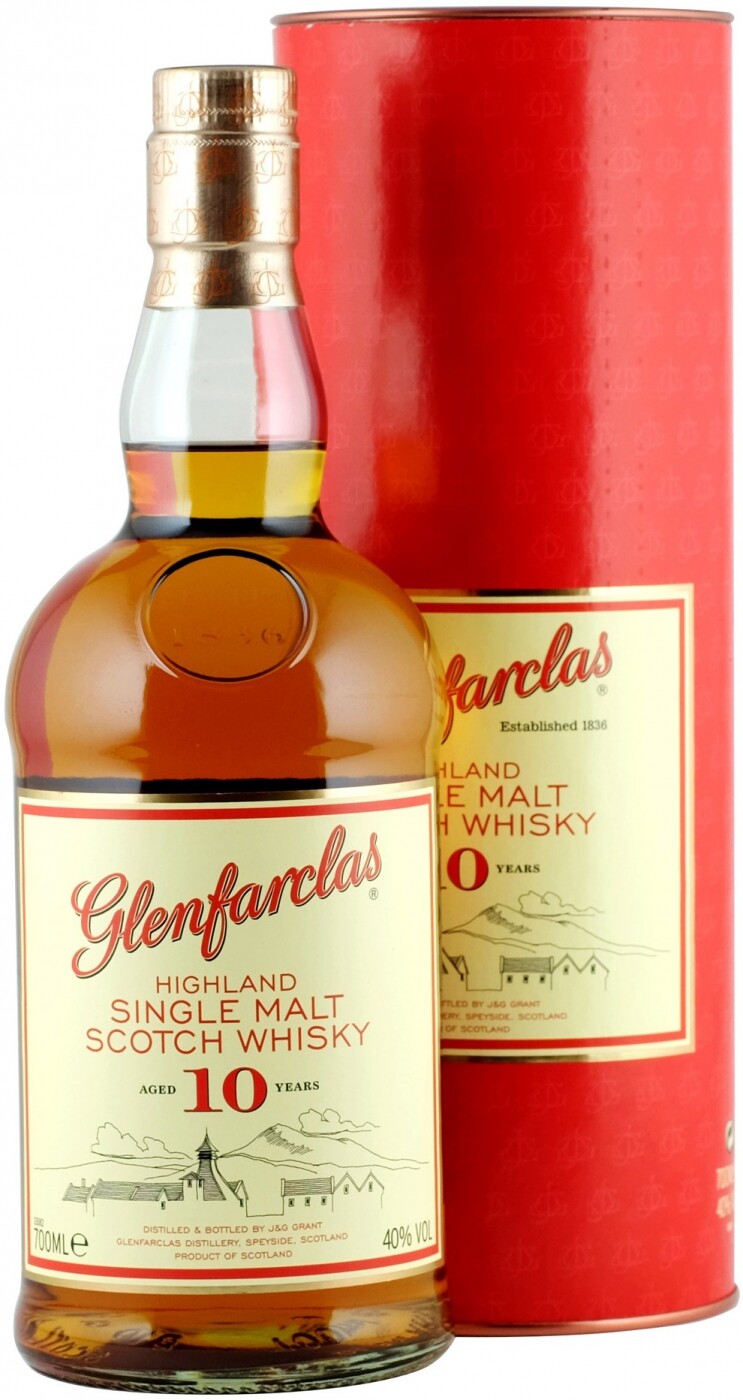 GLENFARCLAS 10 YEARS фото