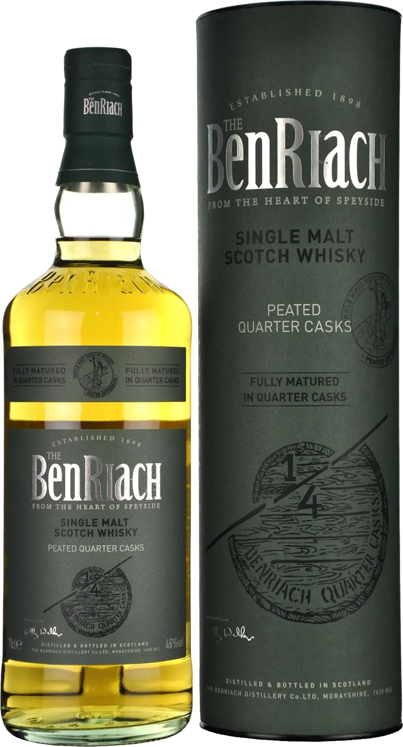 BENRIACH PEATED  фото