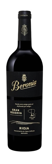 BERONIA GRAN RESERVA RIOJA 2016 фото - 1