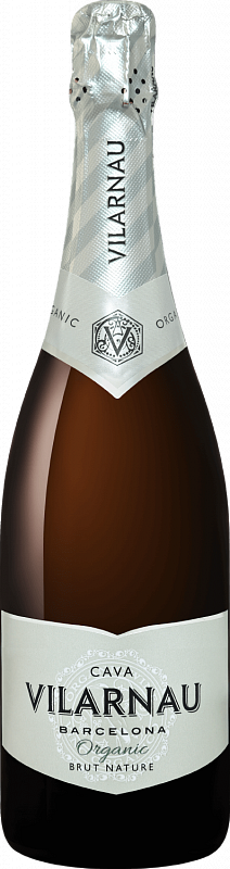 BRUT NATURE ORGANIC CAVA DO VILARNAU фото - 1