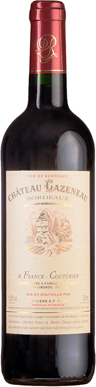 CHATEAU GAZENEAU BORDEAUX фото - 1