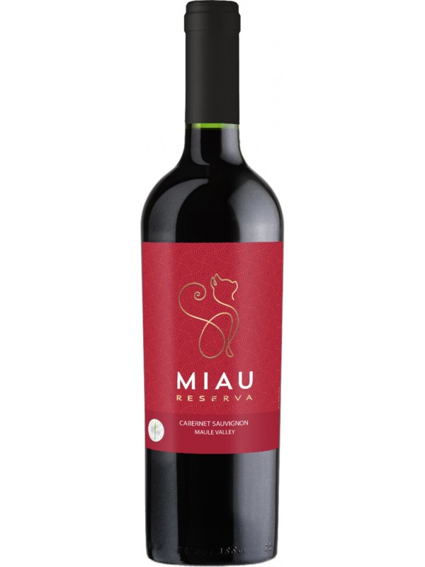 MIAU CABERNET SAUVIGNON RESERVA MAULE VALLE DO 2021 фото