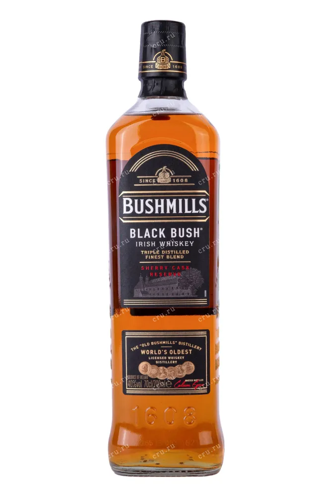 BUSHMILLS BLACK BUSH SHERRY CASK RESERVE фото