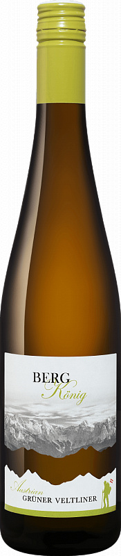 BERGKONIG GRUNER VELTLINER NIEDEROSTERREICH WEINGUT HENINGER фото - 1
