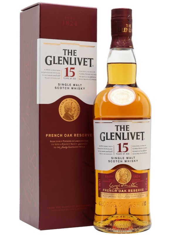 GLENLIVET 15 YEARS фото