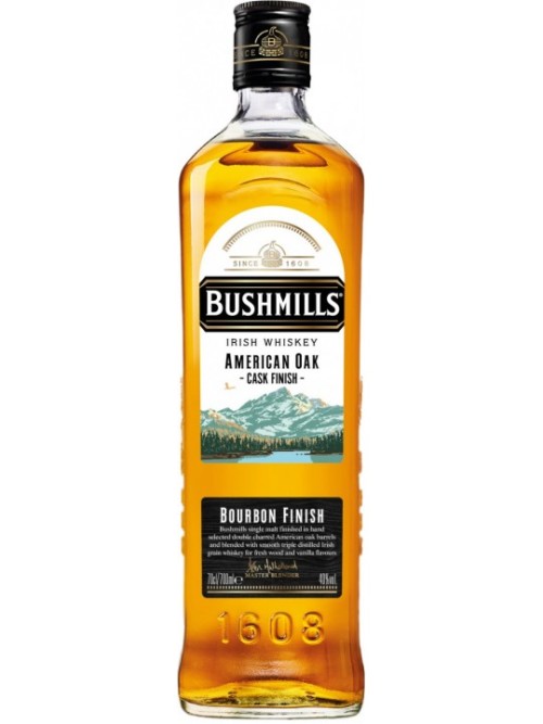 BUSHMILLS AMERICAN OAK CASK FINISH фото - 1