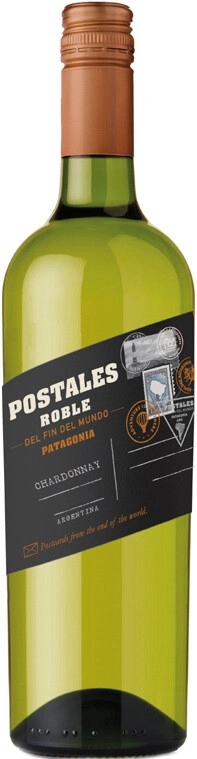 BODEGA DEL FIN DEL MUNDO POSTALES ROBLE CHARDONNAY PATAGONIA IG фото - 1