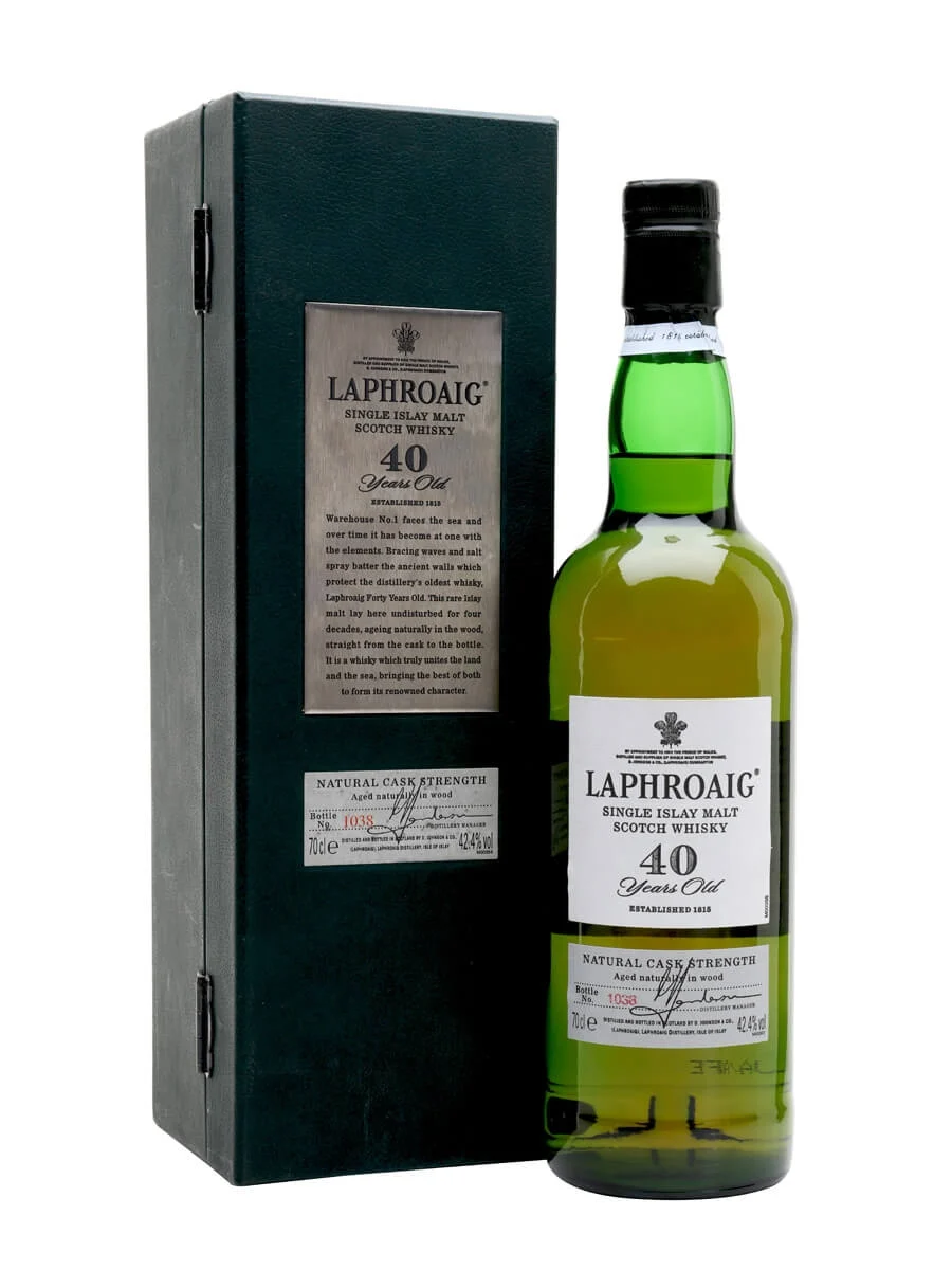 LAPHROAIG 40 YEARS фото