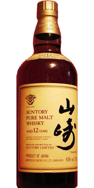 SUNTORY PURE MALT 12 YEARS фото - 1