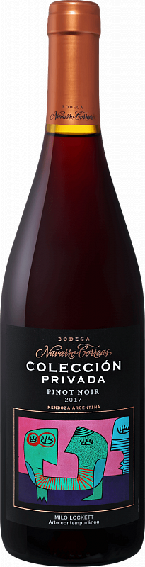 COLLECCION PRIVADA PINOT NOIR MENDOZA NAVARRO CORREAS 2020 фото - 1