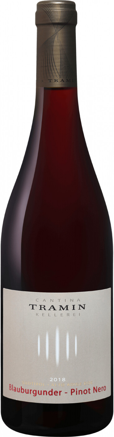 BLAUBURGUNDER-PINOT NERO ALTO ADIGE TRAMIN 2018 фото - 1