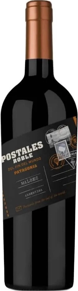 BODEGA DEL FIN DEL MUNDO POSTALES ROBLE  MALBEC PATAGONIA IG фото - 1