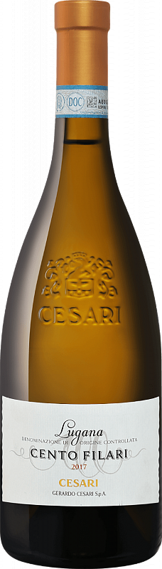 CENTO FILARI LUGANA DOC GERARDO CESARI фото - 1