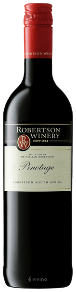 ROBERTSON WINERY PINOTAGE 2013 фото - 1