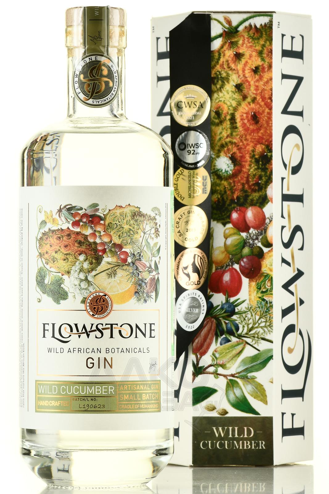 FLOWSTONE WILD CUCUMBER фото