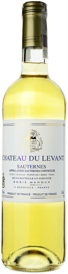 CHATEAU DU LEVANT SAUTERNE фото - 1