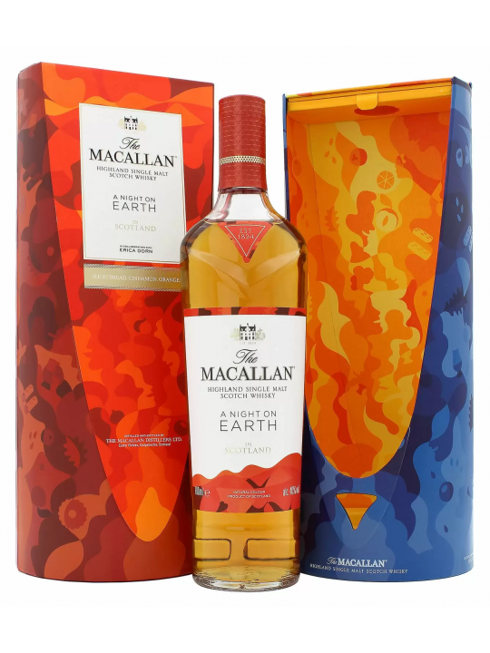 MACALLAN A NIGHT ON EARTH IN SCOTLAND фото