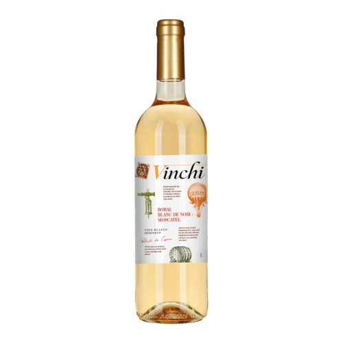 FERNANDO CASTRO VINCHI BOBAL BLANC DE NOIR-MOSCATEL фото - 1