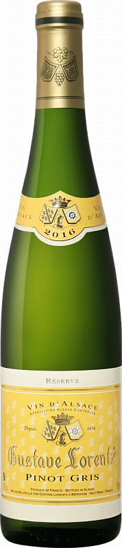 GUSTAVE LORENTZ PINOT GRIS RESERVE фото - 1