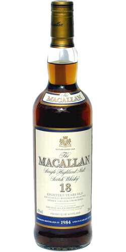 MACALLAN 18 YEARS фото - 1