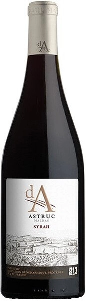 DOMAINES ASTRUC SYRAH PAYS D'OC IGP 2021 фото - 1