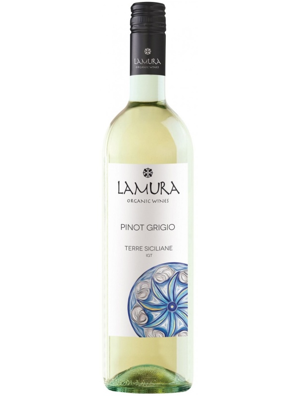 LAMURA BIO PINOT GRIGIO TERRE SECILIANE 2020 фото