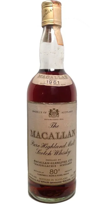 MACALLAN GLENLIVET фото - 1