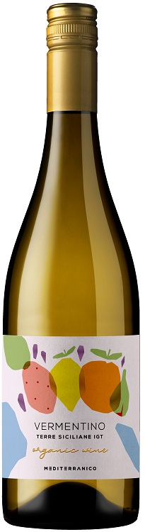 MEDITERRANICO VERMENTINO ORGANIC WINE фото - 1