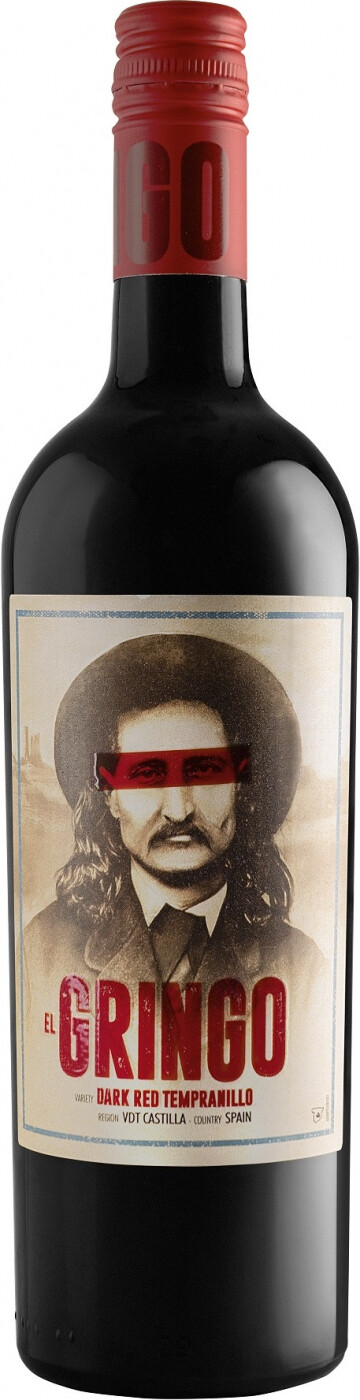 CASTILLA EL GRINGO DARK RED TEMPRANILLO 2018 фото - 1