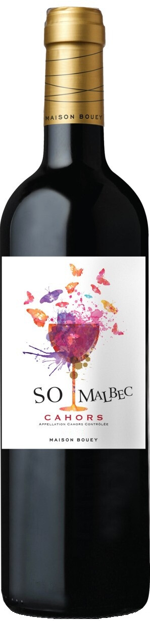 SO MALBEC CAHORS SEC 2019 фото - 1