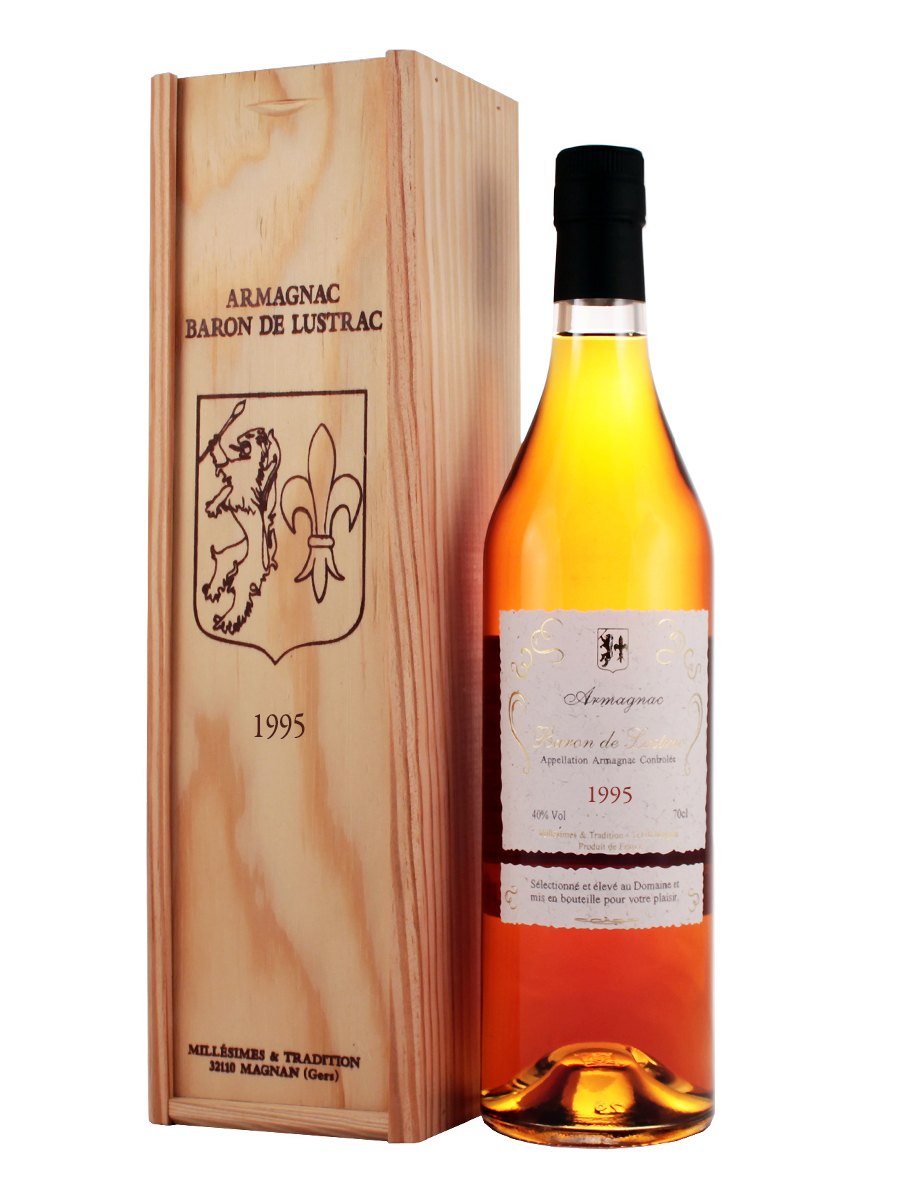 BARON DE LUSTRAC 1995 фото