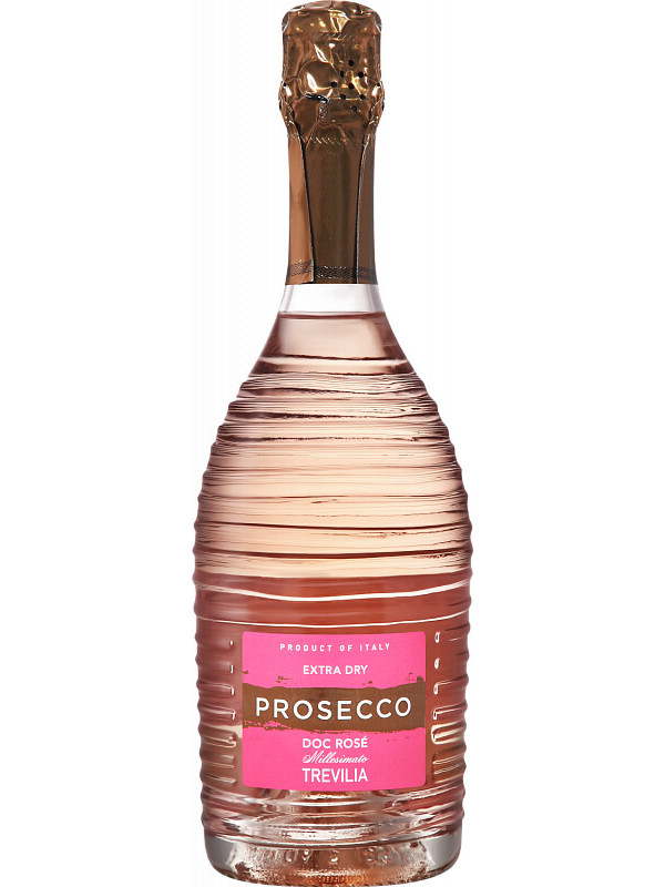 TREVILIA PROSECCO ROSE MILLESIMATO  EXTRA DRY фото