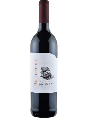 COLLECTION COCO CHOCOLATE MERLOT 2020 фото - 1