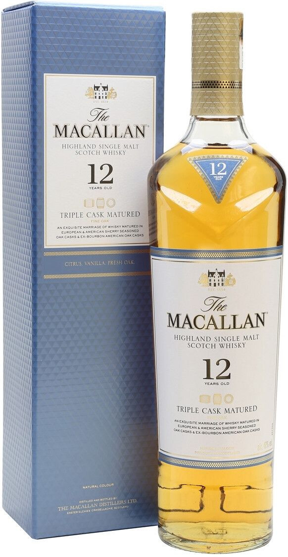 MACALLAN 12 YEARS фото