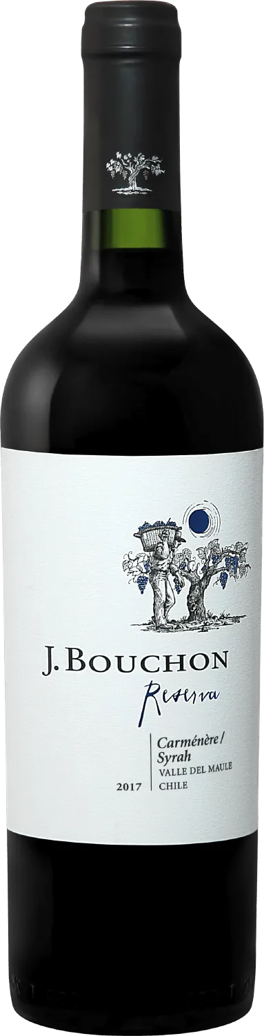 J.BOUCHON  RESERVA CARMENERE-SYRAH 2022 фото - 1