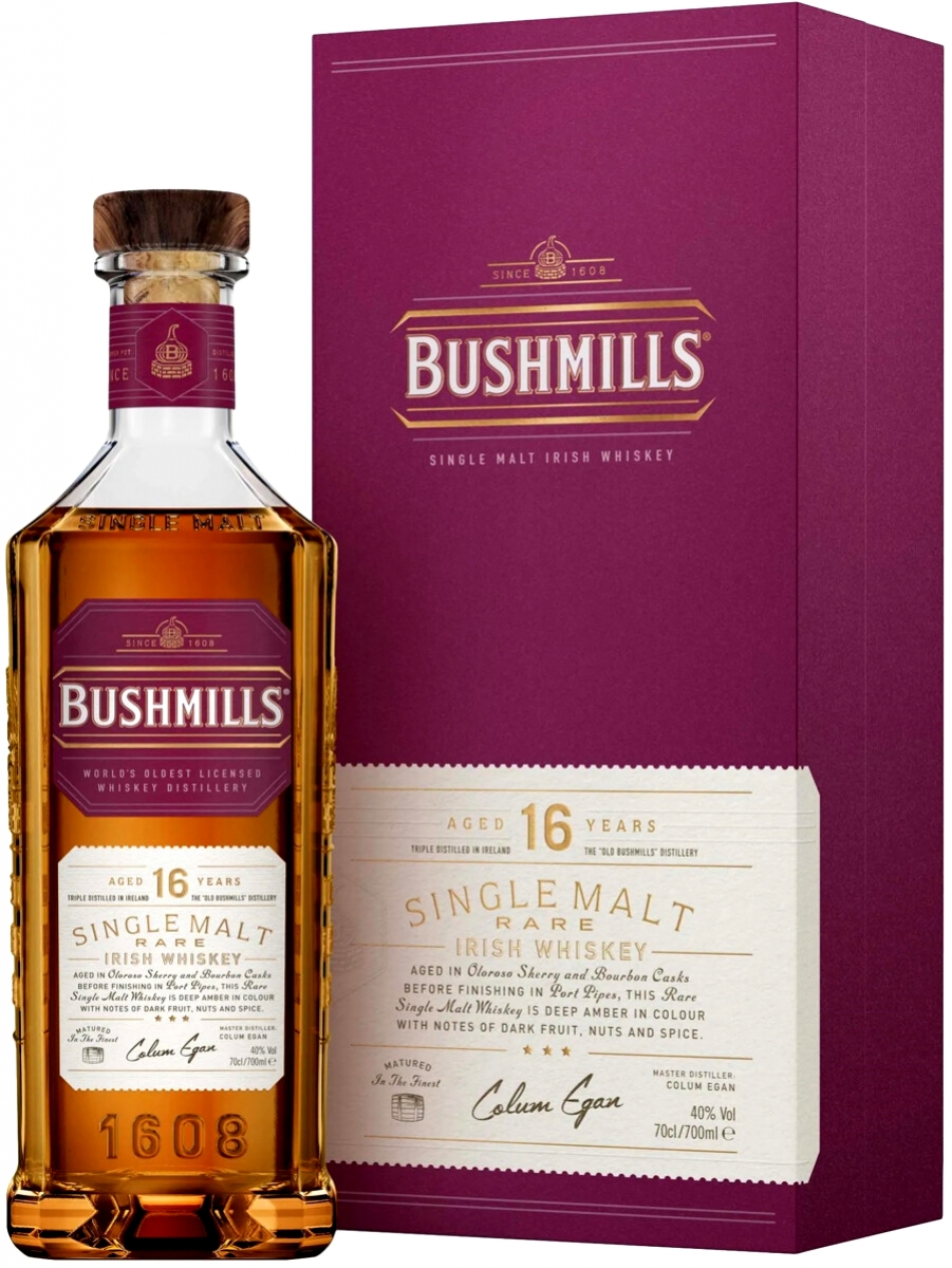 BUSHMILLS 16 YEARS фото