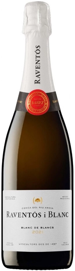 RАVENTOS I BLANC BLANC DE BLANCS BRUT CAVA DO фото - 1