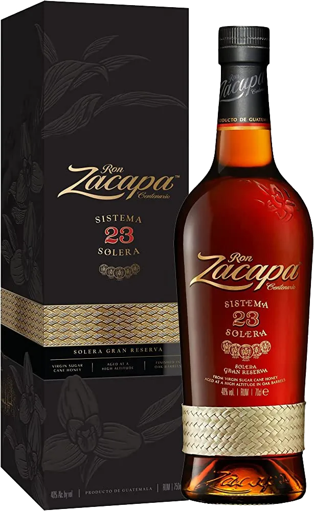 ZACAPA CENTENARIO SOLERA GRAN RESERVA фото